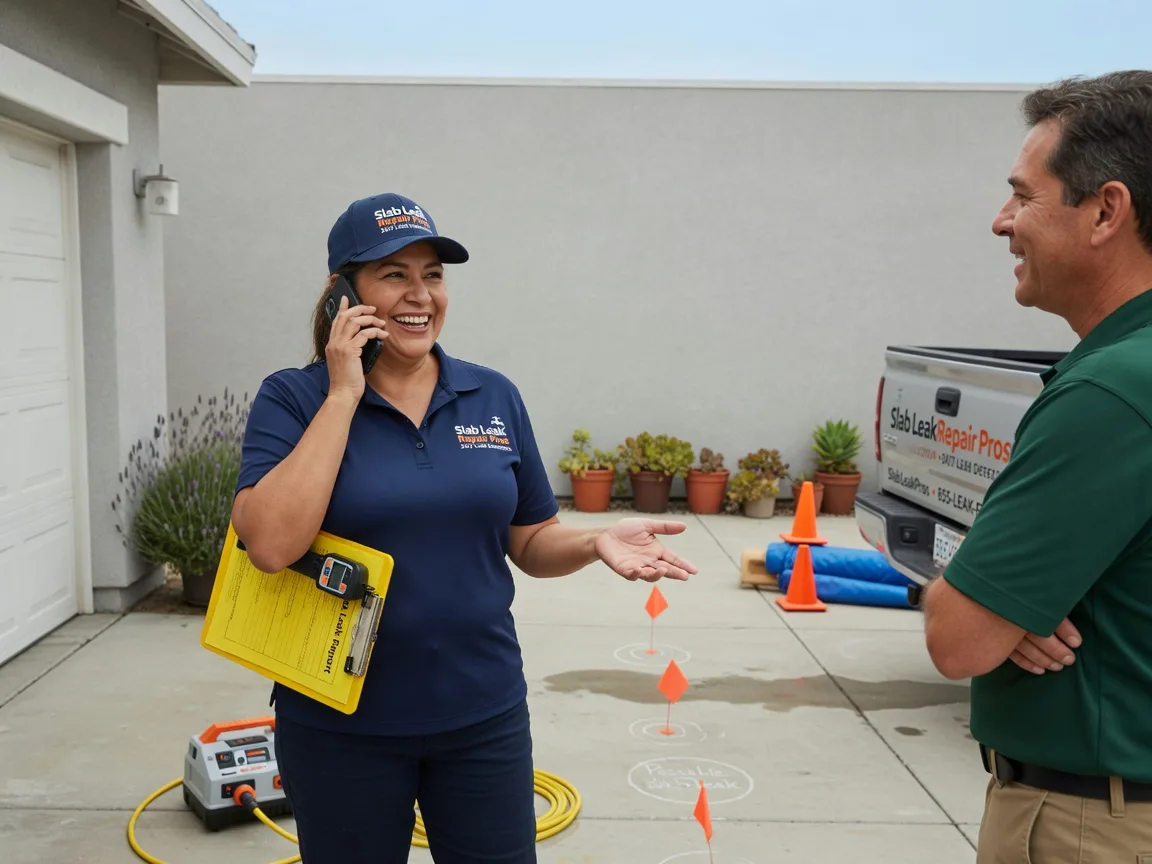 Slab Leak Repair New Berlin, WI FAQs